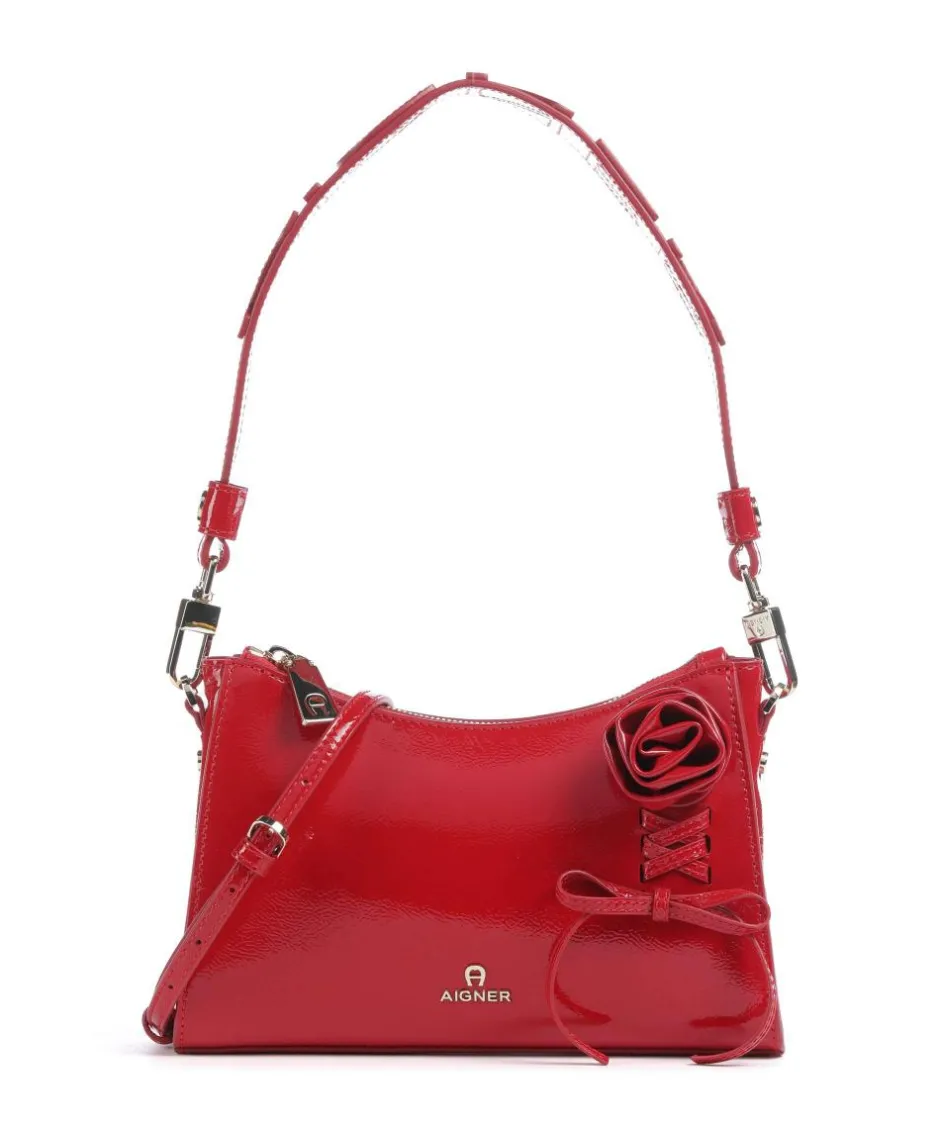 AIGNER Shoulder Bags|Crossbody Bags-Ivy S Shoulder bag patent leather