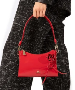 AIGNER Shoulder Bags|Crossbody Bags-Ivy S Shoulder bag patent leather
