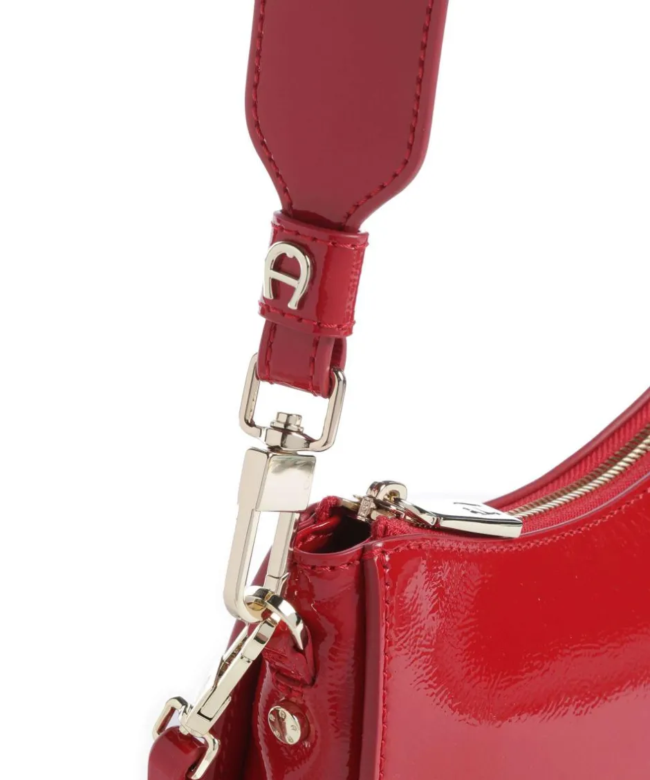 AIGNER Shoulder Bags|Crossbody Bags-Ivy S Shoulder bag patent leather