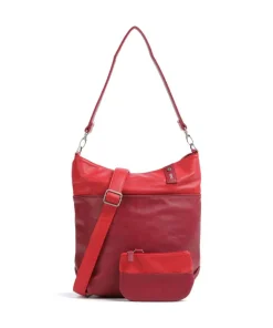 Zwei Shoulder Bags|Hobo Bags-Jana J12 Hobo bag imitation leather