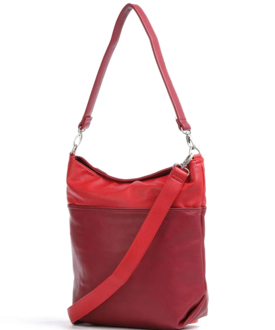 Zwei Shoulder Bags|Hobo Bags-Jana J12 Hobo bag imitation leather