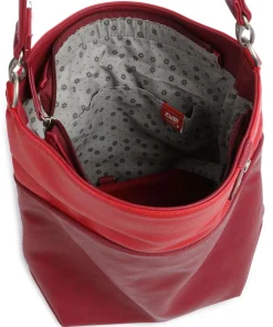 Zwei Shoulder Bags|Hobo Bags-Jana J12 Hobo bag imitation leather