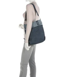 Zwei Shoulder Bags|Hobo Bags-Jana J12 Hobo bag imitation leather