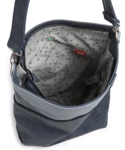 Zwei Shoulder Bags|Hobo Bags-Jana J12 Hobo bag imitation leather