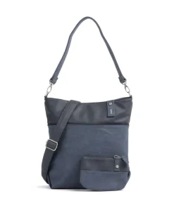 Zwei Shoulder Bags|Hobo Bags-Jana J12 Hobo bag imitation leather