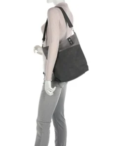 Zwei Shoulder Bags|Hobo Bags-Jana J12 Hobo bag imitation leather