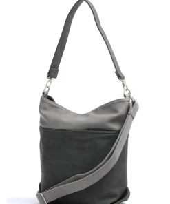 Zwei Shoulder Bags|Hobo Bags-Jana J12 Hobo bag imitation leather