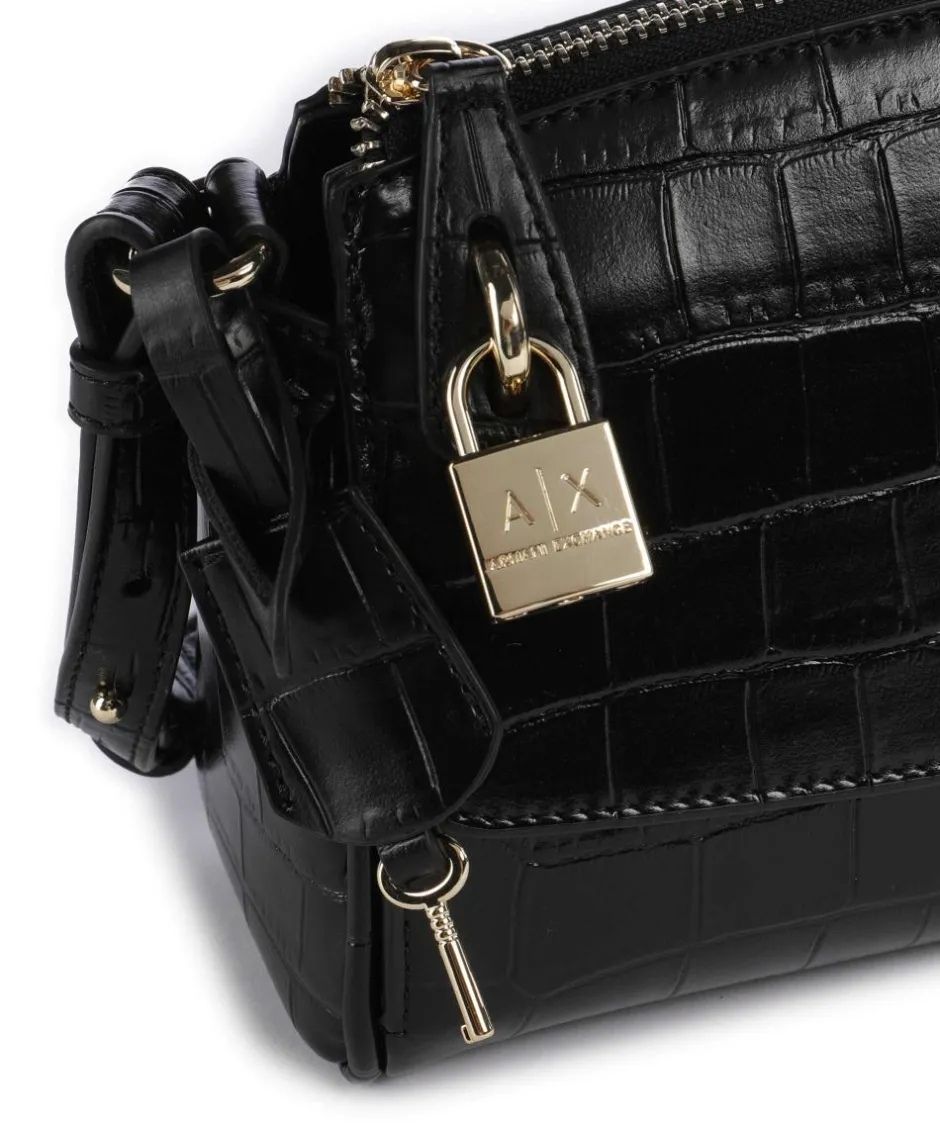 Armani Exchange Crossbody Bags-Jane Crossbody bag imitation leather