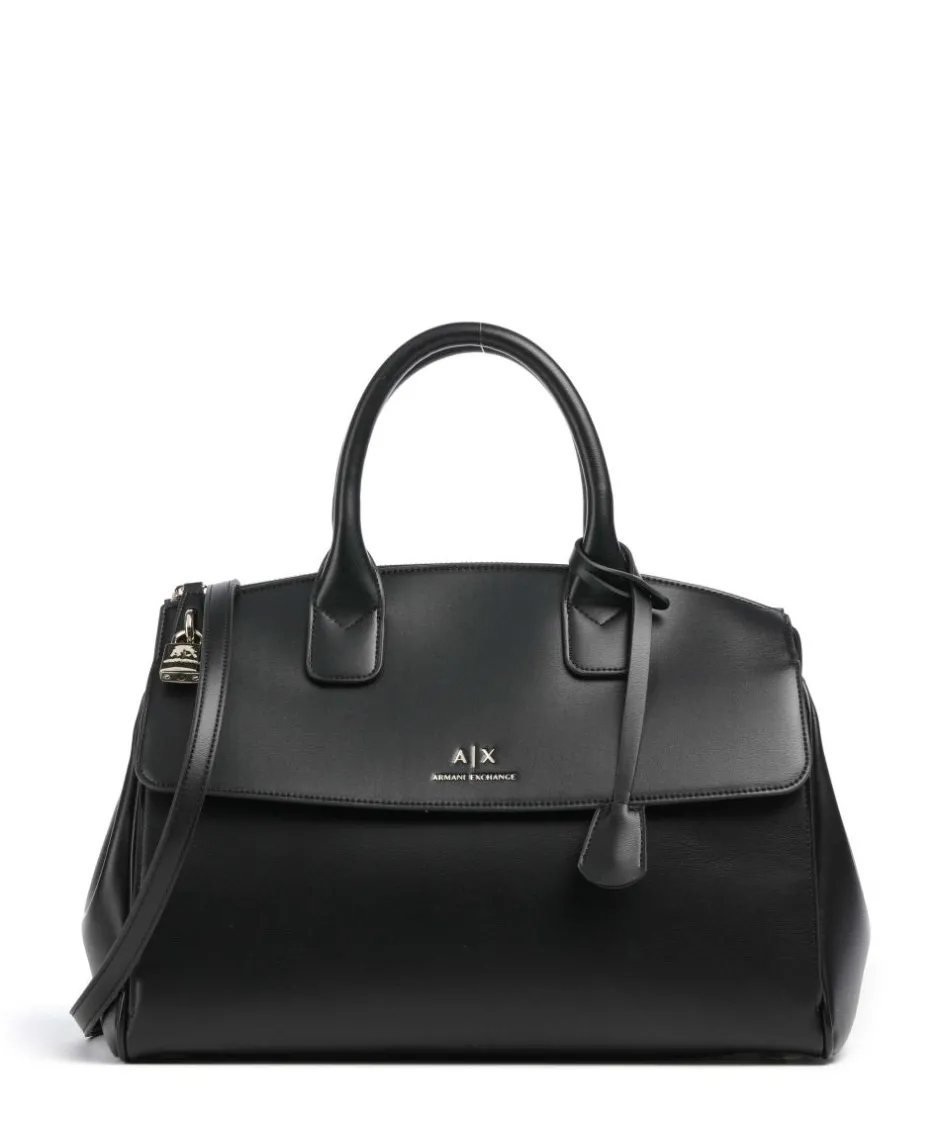 Armani Exchange Handbags-Jane L Handbag imitation leather