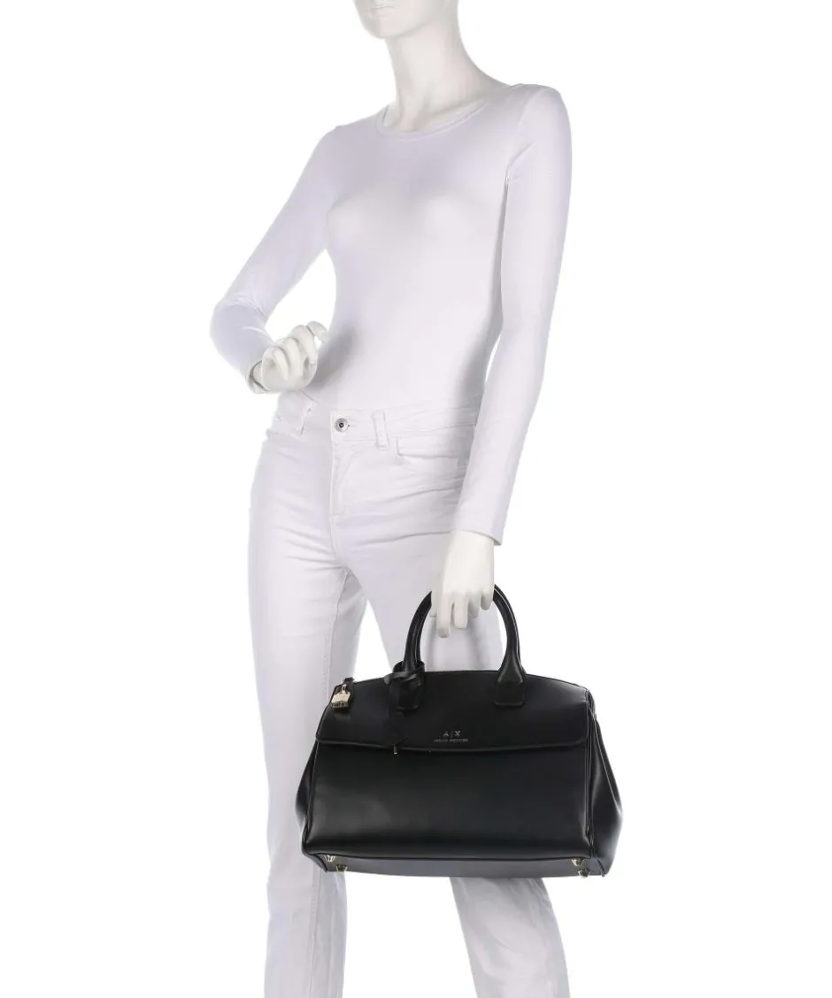Armani Exchange Handbags-Jane L Handbag imitation leather