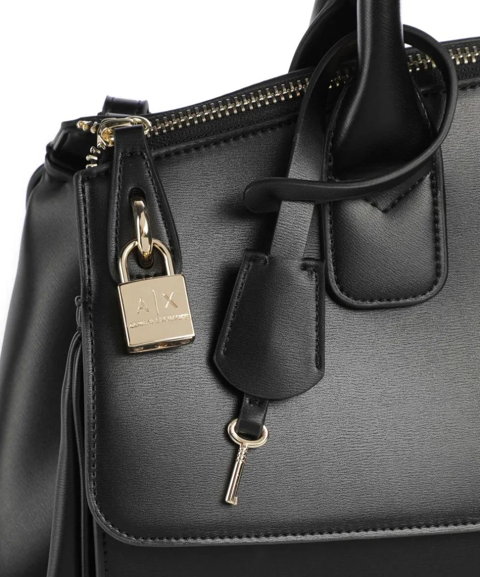 Armani Exchange Handbags-Jane L Handbag imitation leather