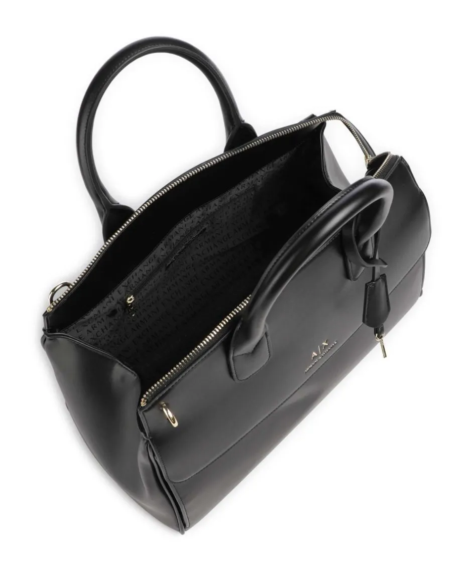 Armani Exchange Handbags-Jane L Handbag imitation leather