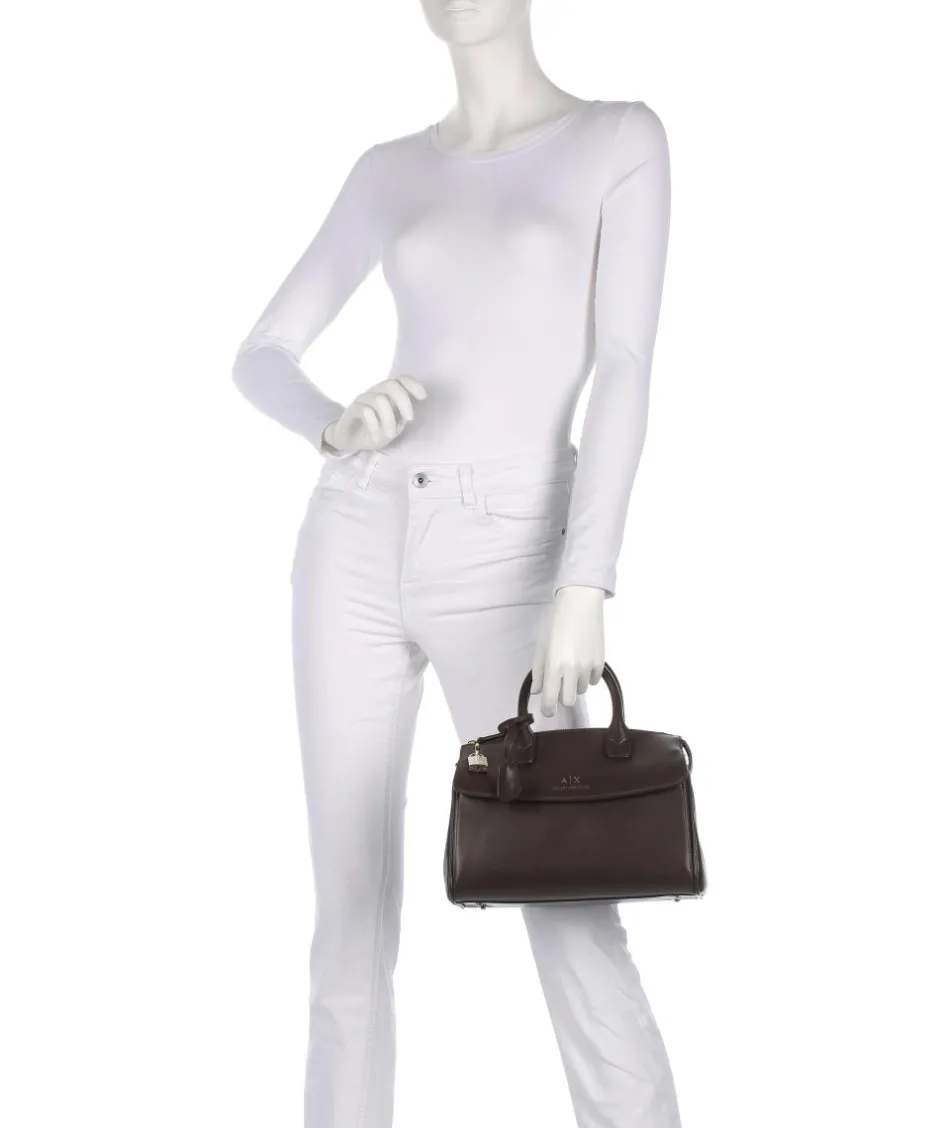 Armani Exchange Handbags-Jane M Handbag imitation leather