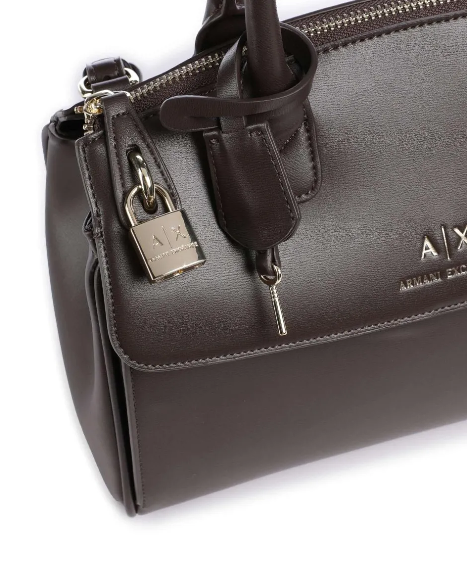 Armani Exchange Handbags-Jane M Handbag imitation leather
