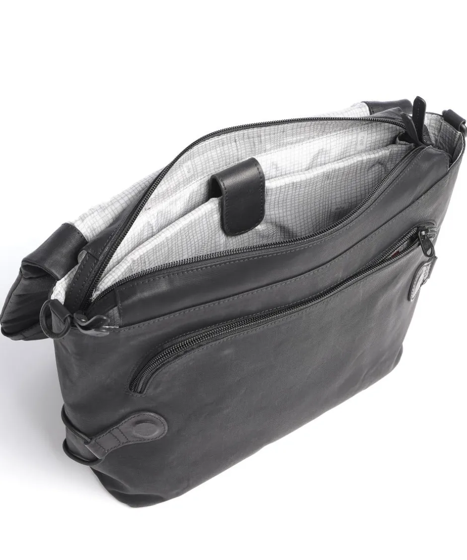 Aunts & Uncles Business- & Laptop Bags-Japan Matsumoto Briefcase 12″ organic cotton