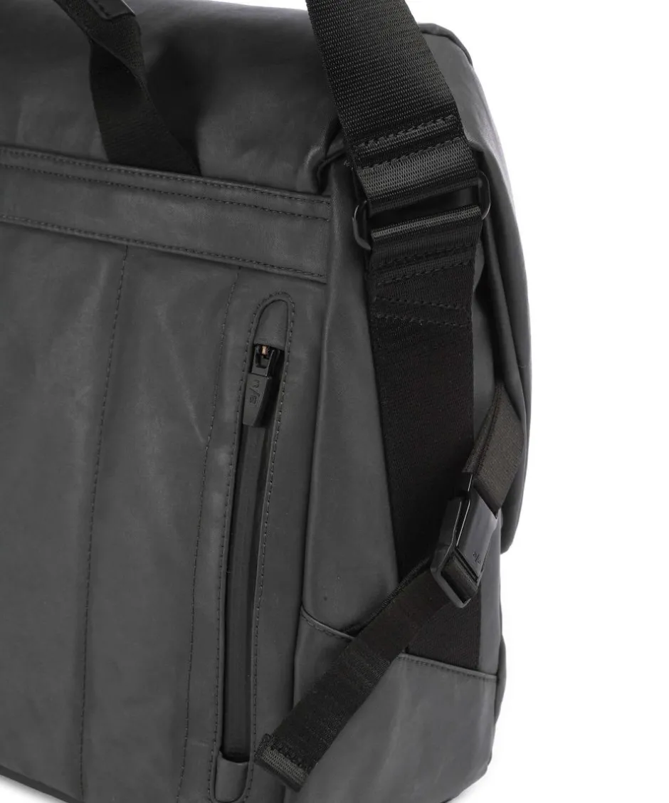 Aunts & Uncles Business- & Laptop Bags|Crossbody Bags-Japan Yamakuni Messenger bag 13″ recycled nylon
