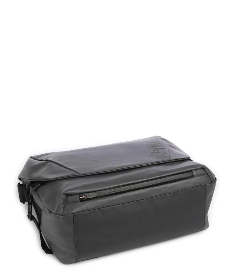 Aunts & Uncles Business- & Laptop Bags|Crossbody Bags-Japan Yamakuni Messenger bag 13″ recycled nylon
