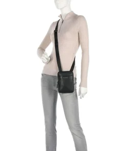 Bogner Crossbody Bags-Jasper Jacob Crossbody bag grained leather
