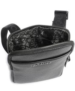 Bogner Crossbody Bags-Jasper Jacob Crossbody bag grained leather