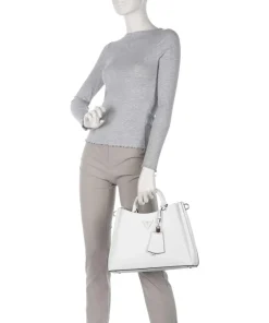 Guess Handbags-Jazlynn Eco Handbag imitation leather