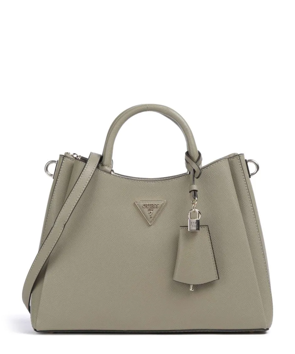 Guess Handbags-Jazlynn Eco Handbag imitation leather