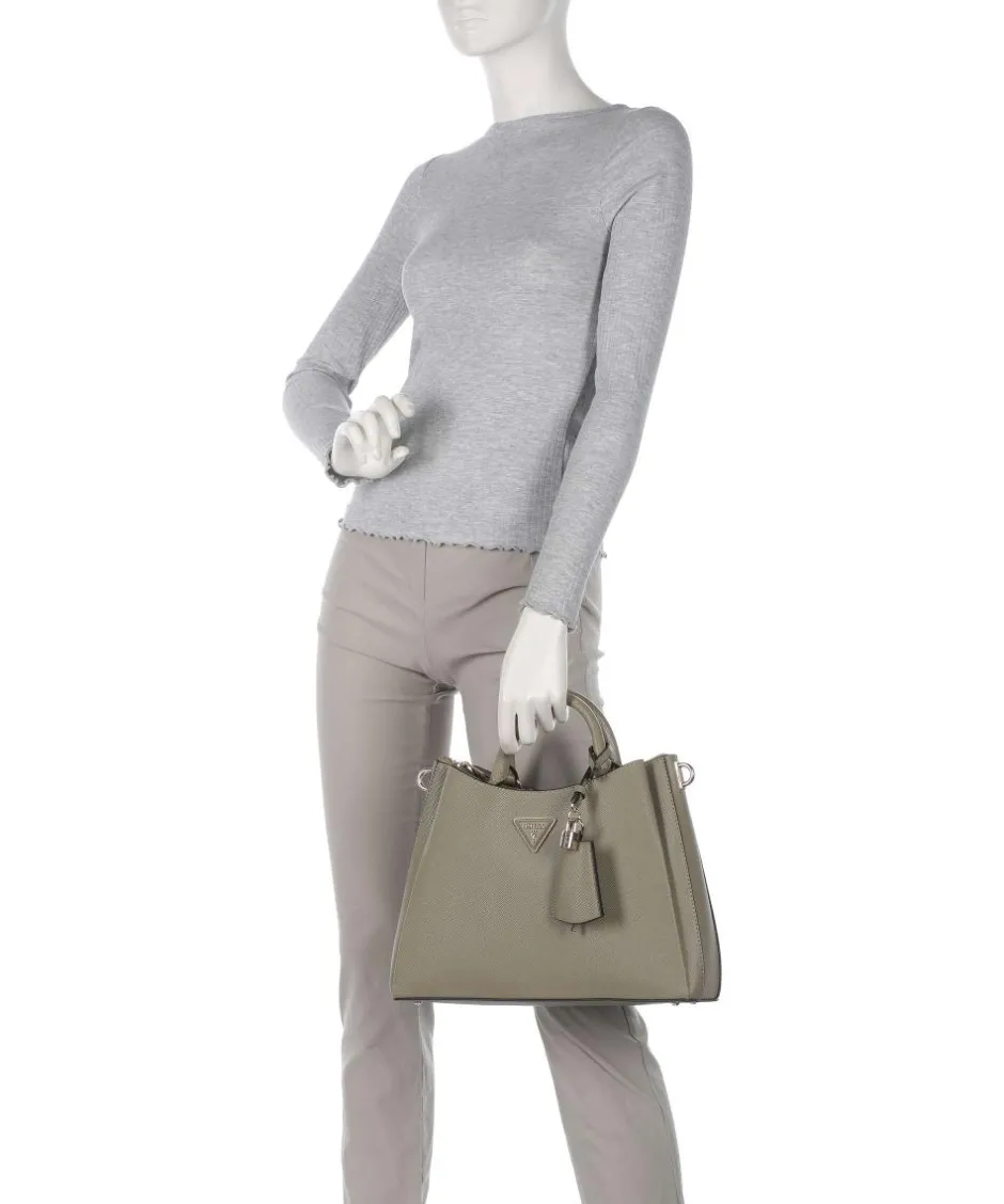 Guess Handbags-Jazlynn Eco Handbag imitation leather