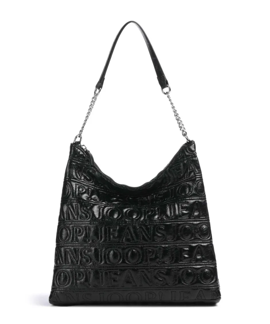 JOOP! Shoulder Bags|Hobo Bags-Jeans Iniziale Spiega Lucille Hobo bag imitation leather
