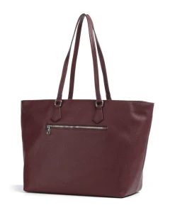 JOOP! Tote Bags-Jeans Lettera 1.0 Lara Tote bag grained leather