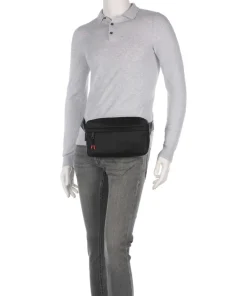 JOOP! Fanny Packs|Crossbody Bags-Jeans Martano Tessuto Lino Fanny pack nylon