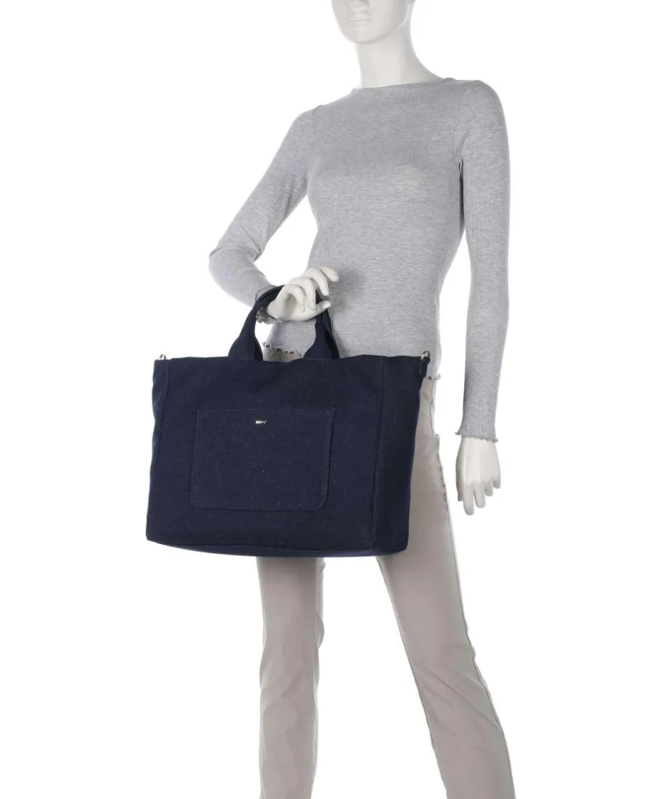 Abro Tote Bags|Handbags-Jeans Raquel Handbag cotton