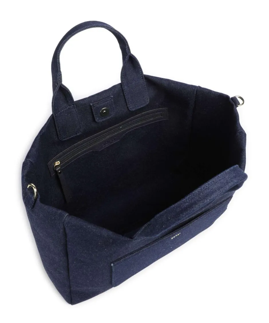 Abro Tote Bags|Handbags-Jeans Raquel Handbag cotton