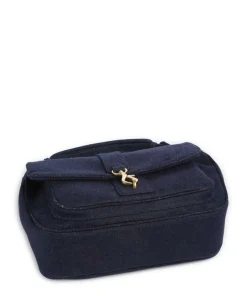 Abro Shoulder Bags|Hobo Bags-Jeans Star Saddle Hobo bag cotton
