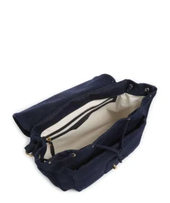 Abro Shoulder Bags|Hobo Bags-Jeans Star Saddle Hobo bag cotton