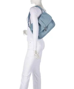 Abro Shoulder Bags|Hobo Bags-Jeans Star Saddle Hobo bag cotton