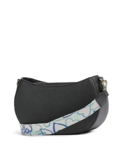 Love Moschino Crossbody Bags-Jelly Logo Crossbody bag imitation leather