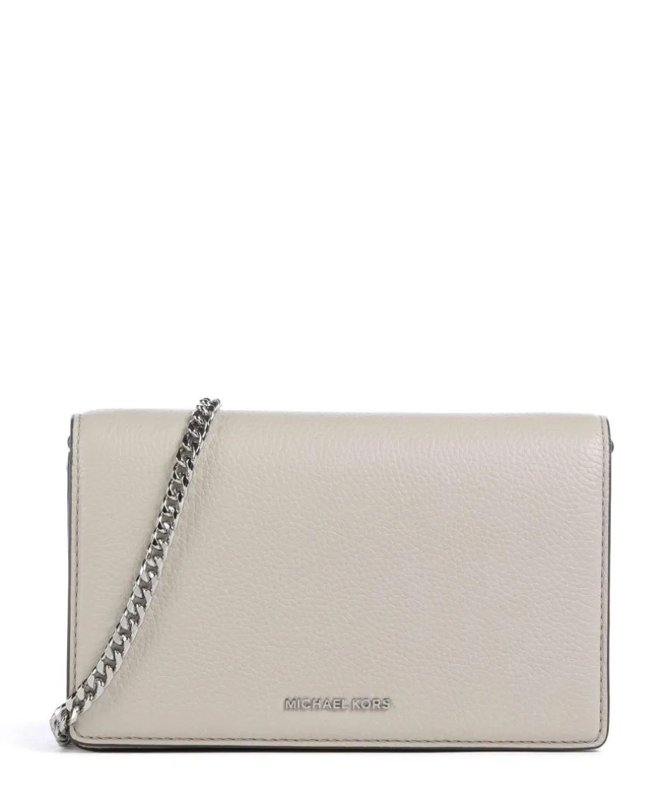 Michael Kors Clutch & Evening Bags|Crossbody Bags-Jet Set Crossbody bag grained leather