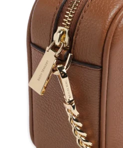 Michael Kors Crossbody Bags-Jet Set Crossbody bag grained cow leather
