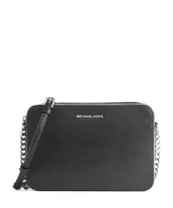 Michael Kors Crossbody Bags-Jet Set Crossbody bag grained cow leather