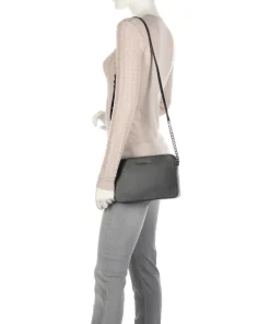 Michael Kors Crossbody Bags-Jet Set Crossbody bag grained cow leather