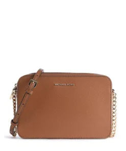 Michael Kors Crossbody Bags-Jet Set Crossbody bag grained cow leather