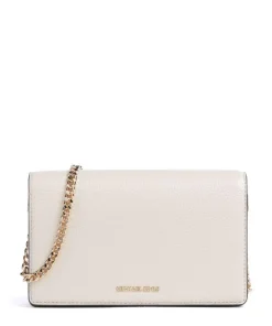 Michael Kors Clutch & Evening Bags|Crossbody Bags-Jet Set Medium Crossbody bag grained cow leather