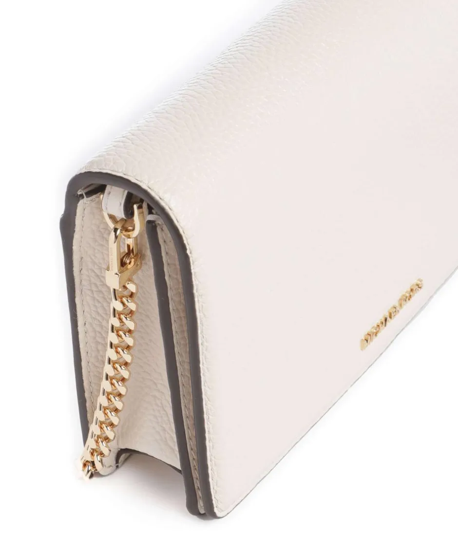 Michael Kors Clutch & Evening Bags|Crossbody Bags-Jet Set Medium Crossbody bag grained cow leather