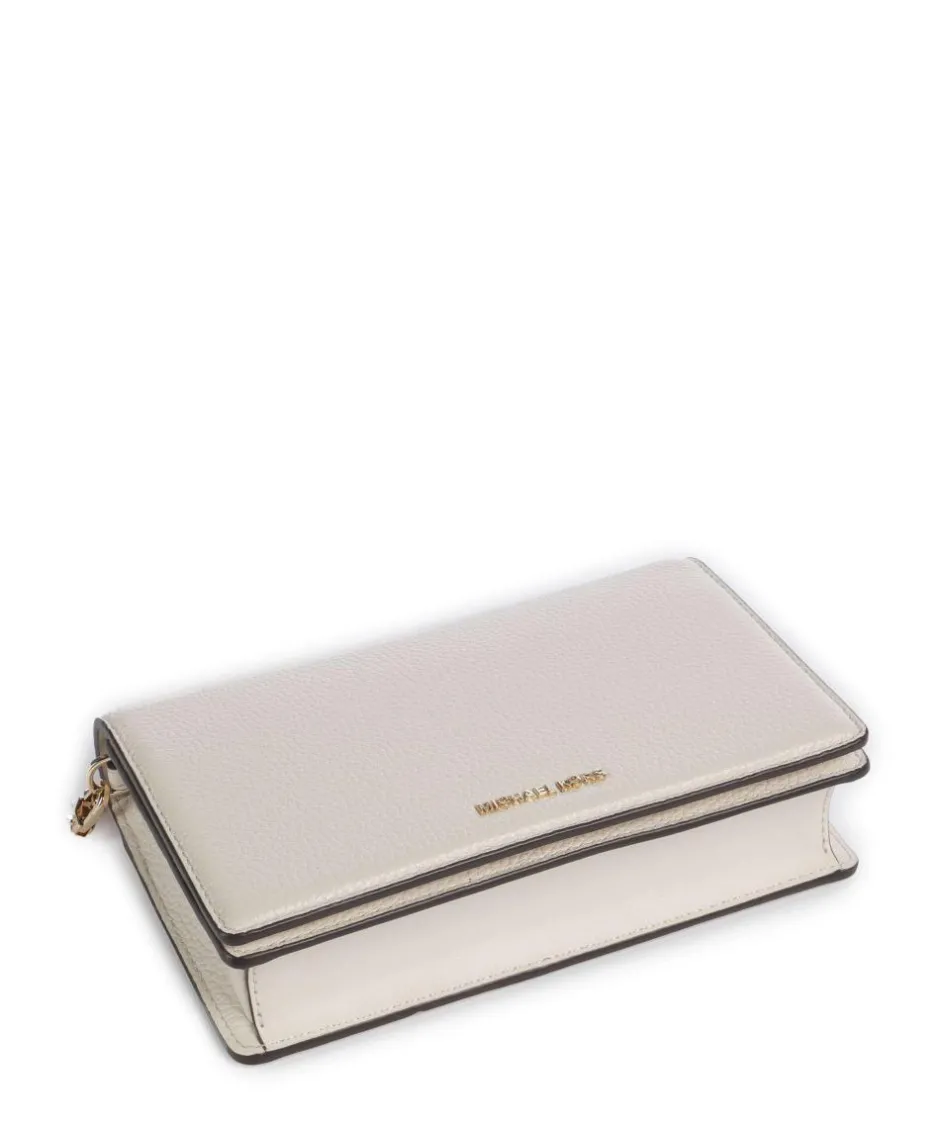 Michael Kors Clutch & Evening Bags|Crossbody Bags-Jet Set Medium Crossbody bag grained cow leather