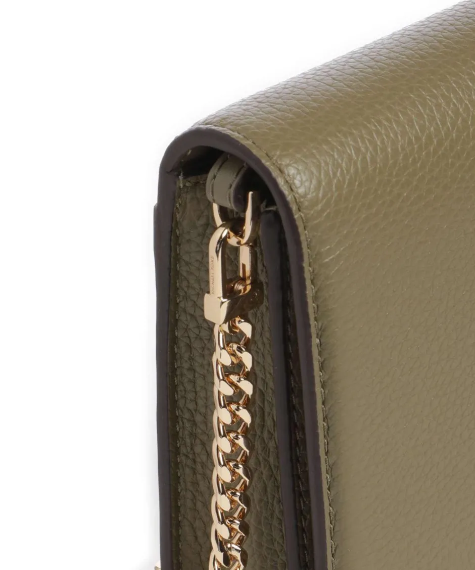 Michael Kors Clutch & Evening Bags|Crossbody Bags-Jet Set Medium Crossbody bag grained cow leather