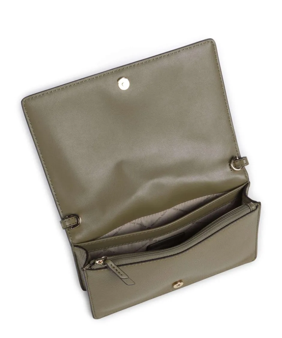 Michael Kors Clutch & Evening Bags|Crossbody Bags-Jet Set Medium Crossbody bag grained cow leather