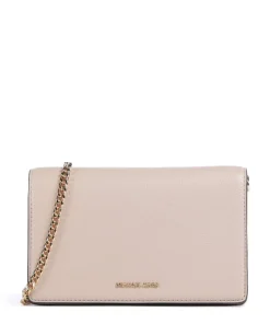 Michael Kors Clutch & Evening Bags|Crossbody Bags-Jet Set Medium Crossbody bag grained cow leather