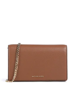 Michael Kors Clutch & Evening Bags|Crossbody Bags-Jet Set Medium Crossbody bag grained cow leather