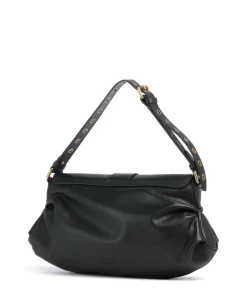 Pinko Shoulder Bags-Jolene Classic Shoulder bag fine grain cow leather
