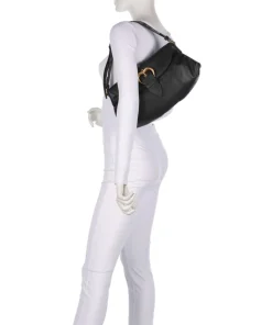 Pinko Shoulder Bags-Jolene Classic Shoulder bag fine grain cow leather