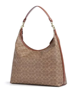 Coach Shoulder Bags|Hobo Bags-Juliet Signature 38 Hobo bag canvas